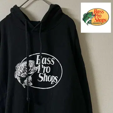 Bass Pro Shops/풀오버 후디/XL/블랙