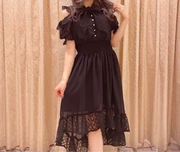 [ LIZ LISA ] 플뢰르 피쉬테일 원피스