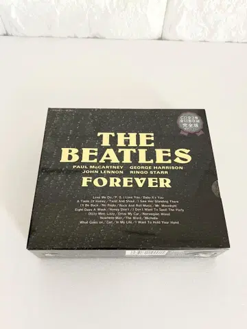 미개봉 THE BEATLES FOREVER CD 전 3권 완전판