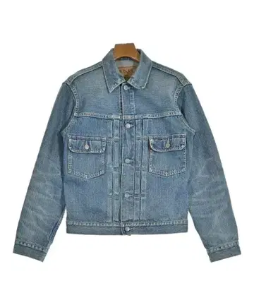 HYSTERIC GLAMOUR 데님 자켓 남성용