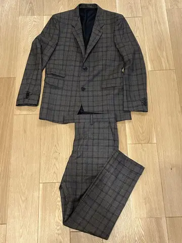 새상품급 Paul Smith 수트 셋업 글렌체크 2B