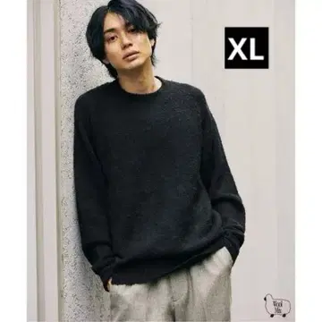 417 에디피스 팬시얀 새들 숄더 니트