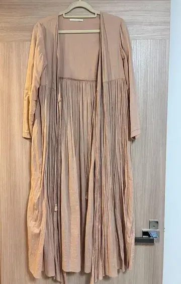 누키테파 카슈쿨 원피스 베이지