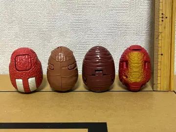 울트라 에그 4개 세트 피그몬 카네곤 간Q 고모라