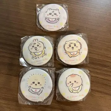 치이카와 baby 랜덤 캔뱃지 5개 세트