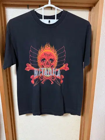 METALLICA PUSHEAD 빈티지 T셔츠