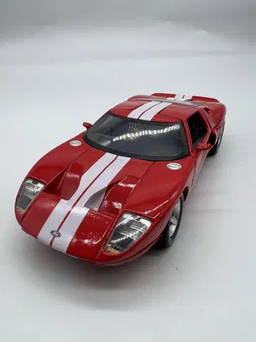 No.301 미니카 1/24 상자 없음 MOTOR MAX FORD GT