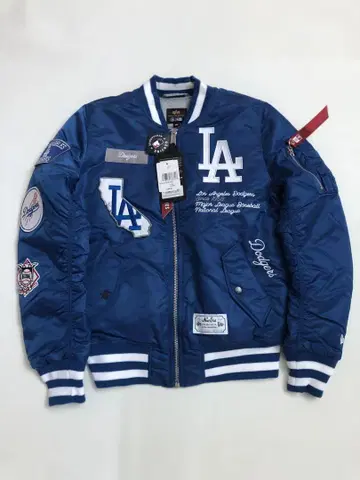 Alpha Industries NEW ERA 다저스 MA-1