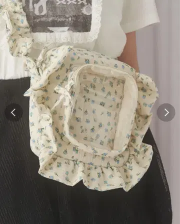 merry jenny 꽃 봉제 인형 숄더백 미사용