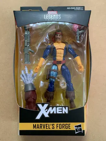 미개봉 마블 레전드 포지 X-Men