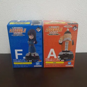 제일복권 드래곤볼 A상 손오반 F상 마이 피규어