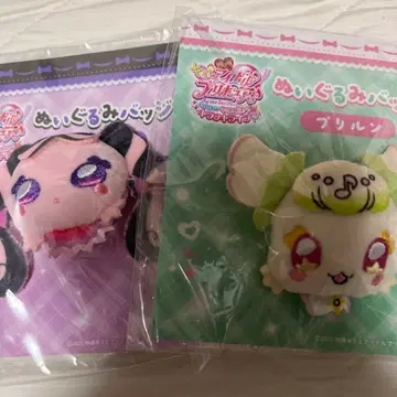 영화 너와 아이돌 프리큐어 인형 배지 프리룬 메로론