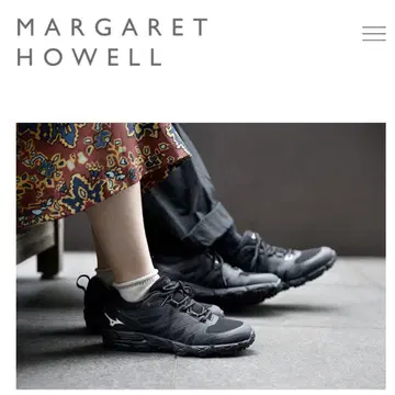 MARGARET HOWELL 마가렛호웰 x 미즈노 스니커즈