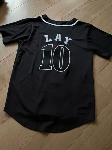 EXO PLANET #3 LAY 10 블랙 유니폼