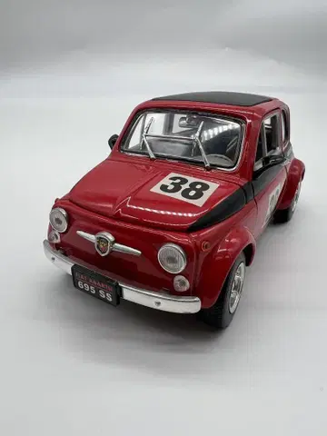 No324 미니카 1/18 박스 없음 FIAT ABARTH