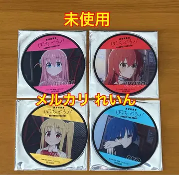 봇치 더 록! Re 티 조이 한정판 코스터 4종 세트