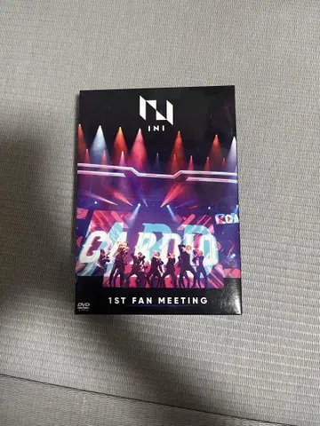 INI/1st 팬 미팅/DVD