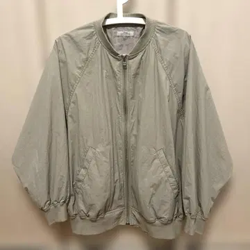 레리움 24AW 워셔블 나일론 타서 MA-1