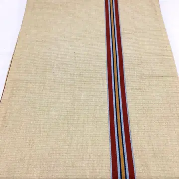a762 순수 실크  전통 후쿠로 오비 기모노