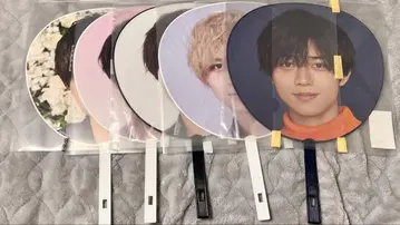 King&Prince 나가세 렌 점보 부채 5개