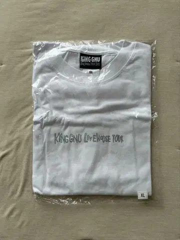 KING GNU 티셔츠 XL 블랙