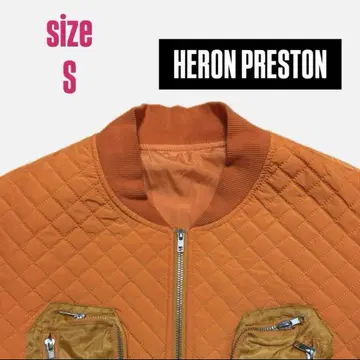 HERON PRESTON 헤론 프레스톤 아우터 블루종 퀼팅