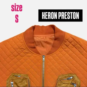 HERON PRESTON 헤론 프레스톤 아우터 블루종 퀼팅