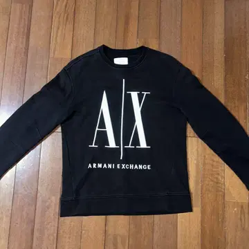 Armani Exchange 블랙 트레이닝복 S