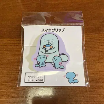 포켓몬 센터 도망 우파 누오 미즈고로우 스마트폰 그립