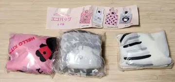 헬로키티 에코백 가챠 3개 세트