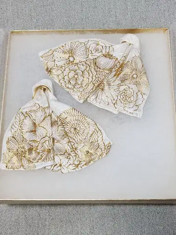 레나크나타 금채 귀찌 Bloom 귀걸이