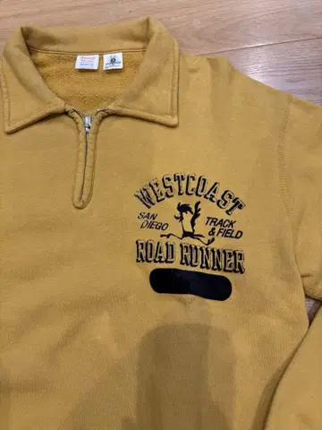 [ 최종 가격 ] 체스윅 로드 러너 루니 툰즈 M 사이즈 겨자색