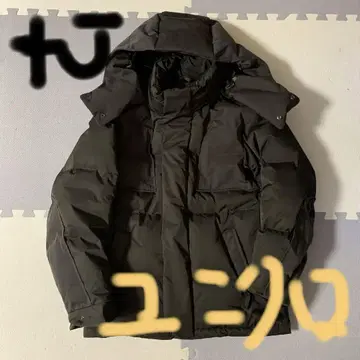 유니클로 +J 플러스J 카키 XS 다운 자켓