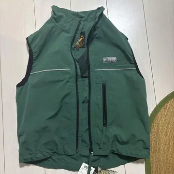 AIGLE 그린 베스트 S 사이즈