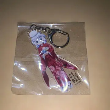 주문은 토끼입니까?? 애니메이트 한정판 빅 아크릴 키링 치노