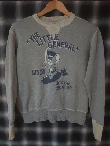 단종 토이즈 맥코이 THE LITTLE GENERAL 맨투맨