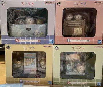 제일복권 치이카와 (먼작귀) A상 B상 C상 D상