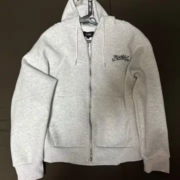 atmark 지퍼 후드티