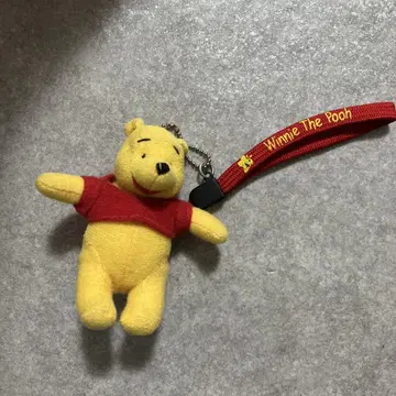 곰돌이 푸 마스코트 스트랩