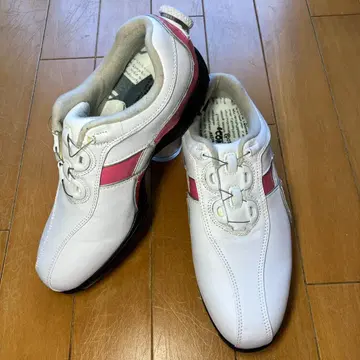 새상품급 협의 가능! FOOTJOY 여성용 골프화 화이트/핑크