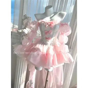 핑크 프린세스 드레스