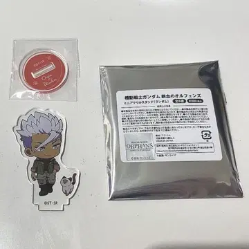 철혈의 오펀스 철오페 마네키네코 아크릴 스탠드
