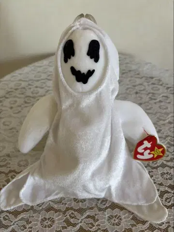 Ty 비니 베이비 고스트 봉제 인형