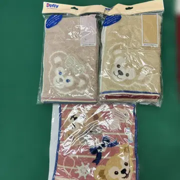(10-77) 더피 타월 3개 세트 베이지