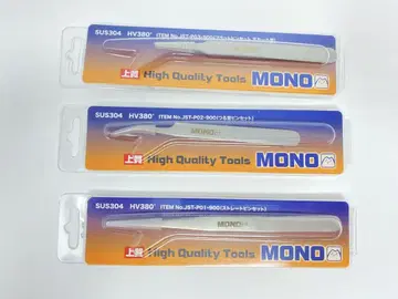 MONO 핀셋 스트레이트 츠루비 데칼