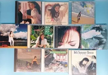 안리 ANRI CD 앨범 묶음 판매 10장 세트 시티팝