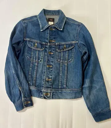 Lee 0411 리 일본제 빨간색 택 빈티지 복각판 데님 자켓