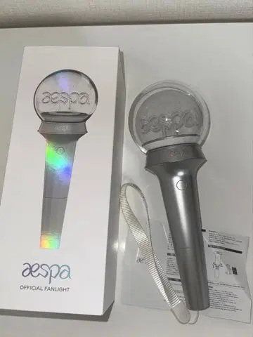 aespa 공식 응원봉 ver.1