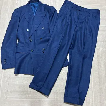 Vitale Barberis Canonico 카노니코 네이비 수트
