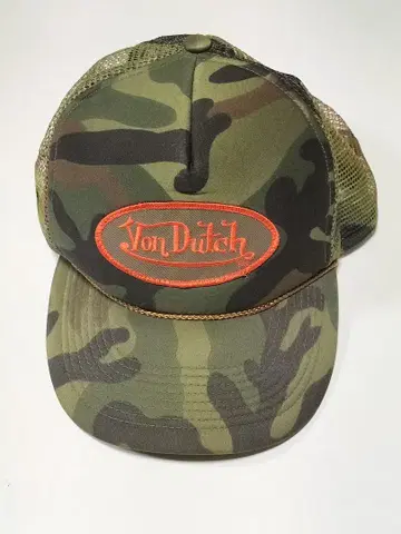 Von Dutch 본다치 카모플라쥬 메쉬 캡